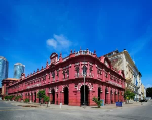 Cargill-Millers building in Colombo Fort